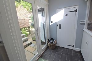 Rear Porch/Utility- click for photo gallery